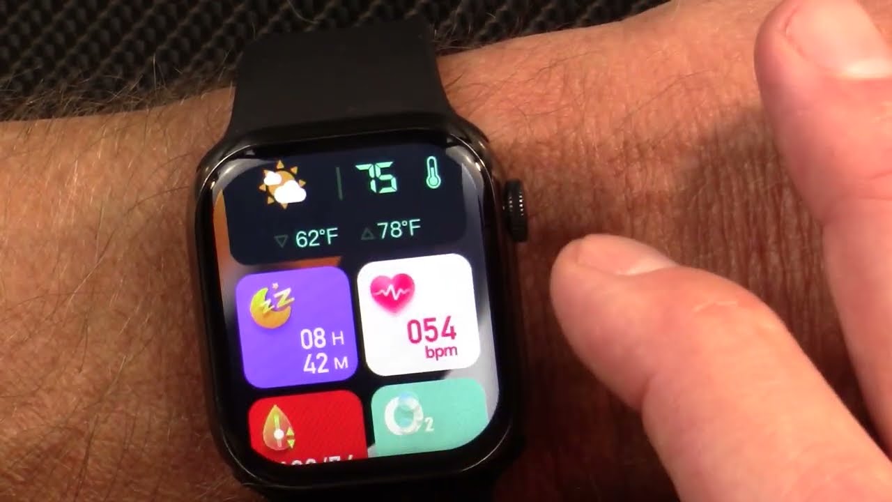 IW9 RDFIT Smartwatch 9 Smartwatch review | Non-invasive Blood Glucose Smartwatch | Smartwatch 9