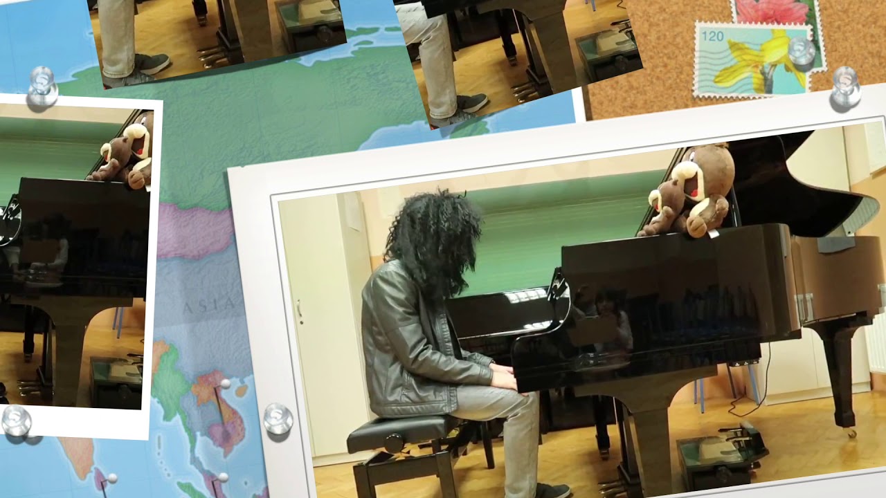 5. klavirska produkcija 'Pod maskama' (ONLINE) u klasi profesorice Maje Petrović