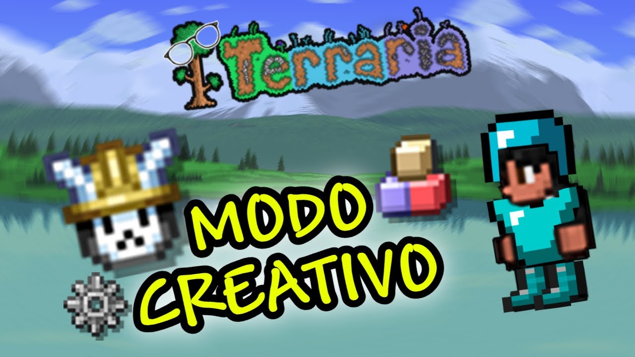 Modo CREATIVO en Terraria 🌳