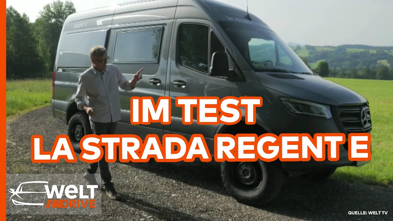LA STRADA REGENT E im Test! Freiheit auf sechs Metern - 