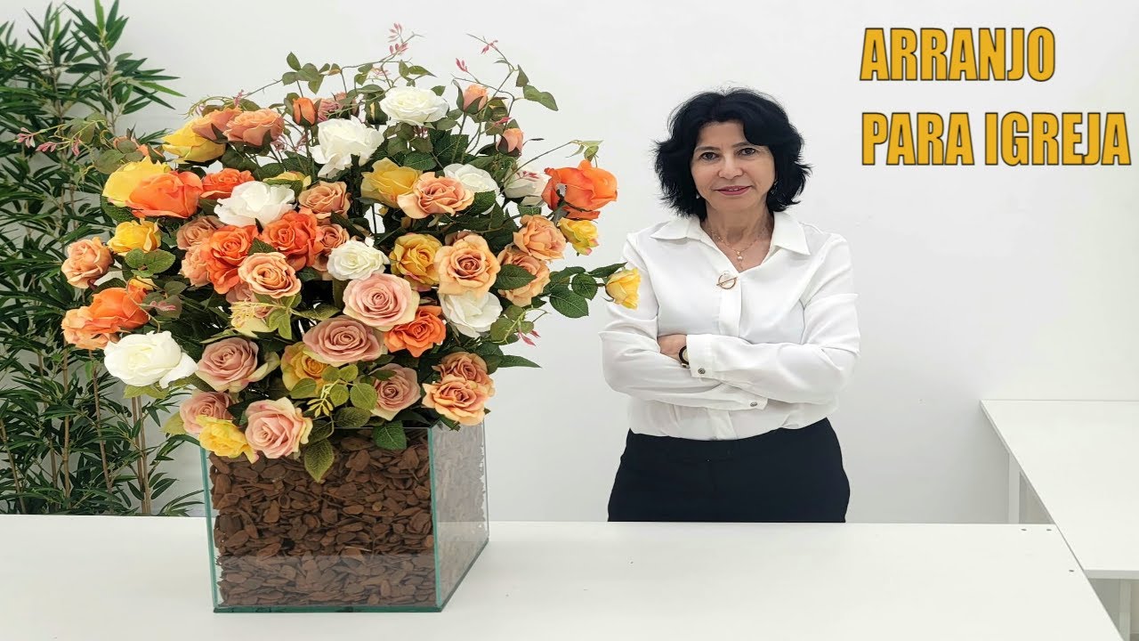 Dicas para Criar o Lindo Arranjo para o Altar da Igreja
