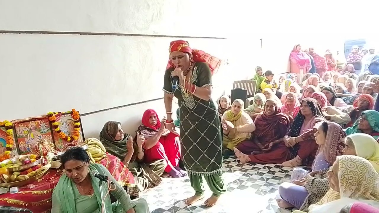 4 4 Charon taraf Baba tu dikha#trending #haryanvigeet 