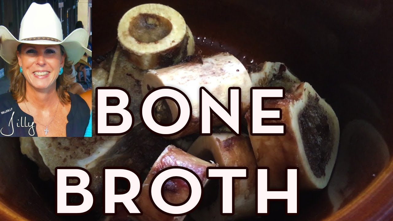 Beef Bone Broth Recipe Slow Cooker – Bone Broth for Collagen Health Benefits and Recipes