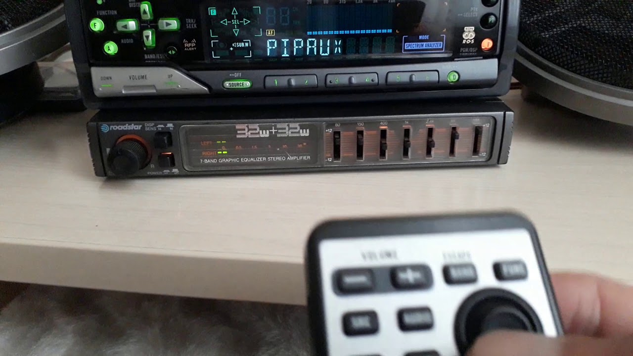 Pioneer cihazlar AUX a nasıl geçer ve isim yazma
