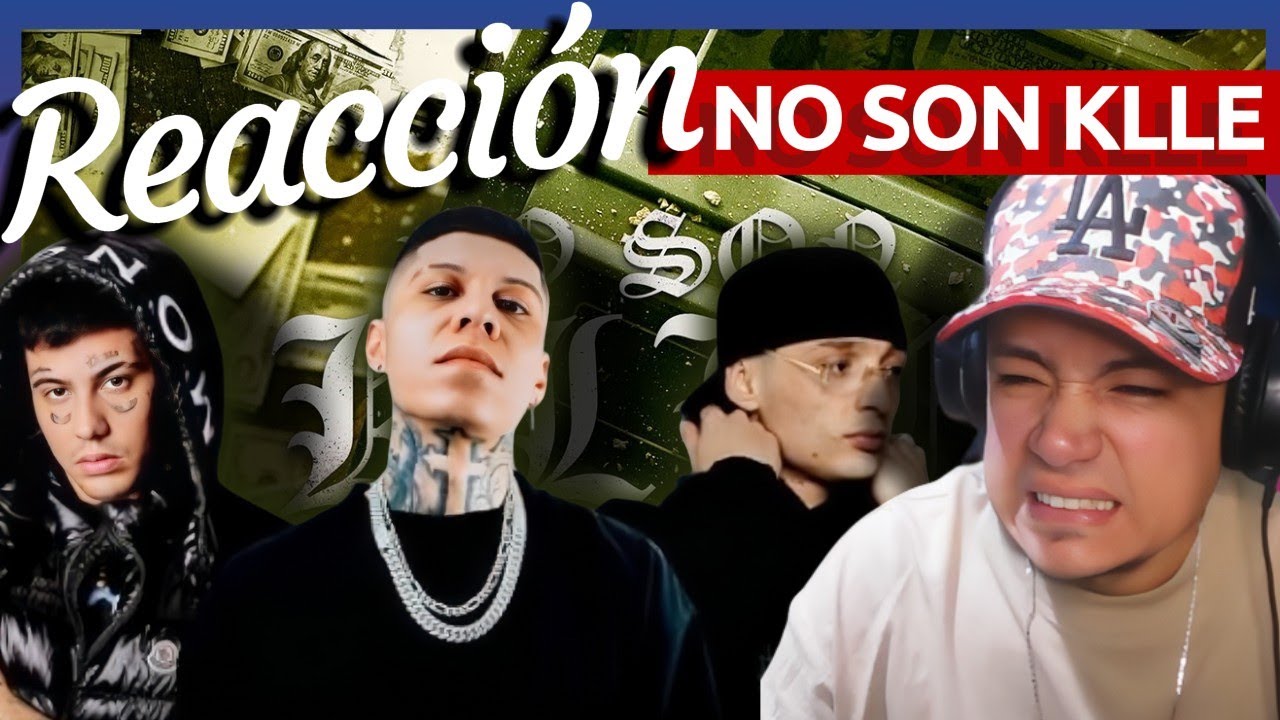 🇲🇽 MEXICO + 🇦🇷 ARGENTINA = 🔥 NO SON KLLE SANTA FE KLAN, DUKI, PESO PLUMA - COLOMBIANO REACCION