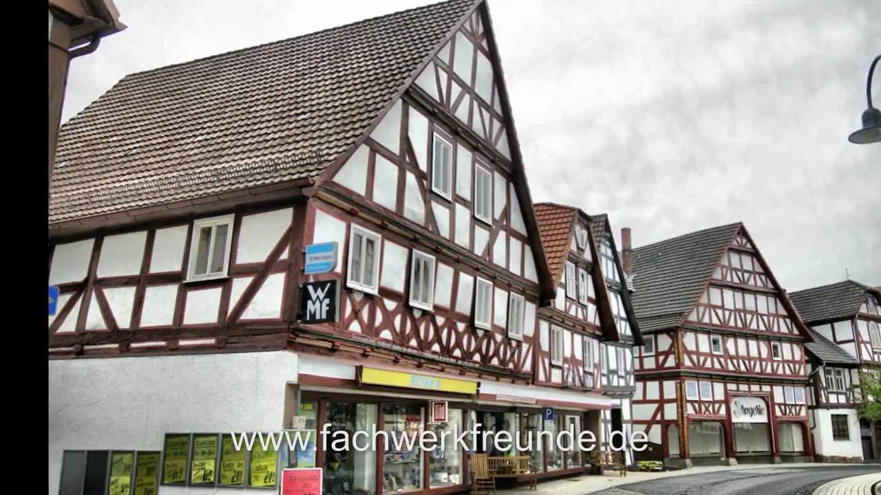 Naumburg: Fachwerktour durch die Altstadt in Nordhessen mit zahlreichen Fachwerkhäusern