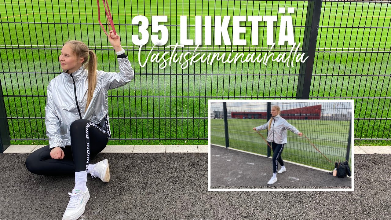 35 LIIKETTÄ VASTUSKUMINAUHALLA // KIIRAKIRSIKKA
