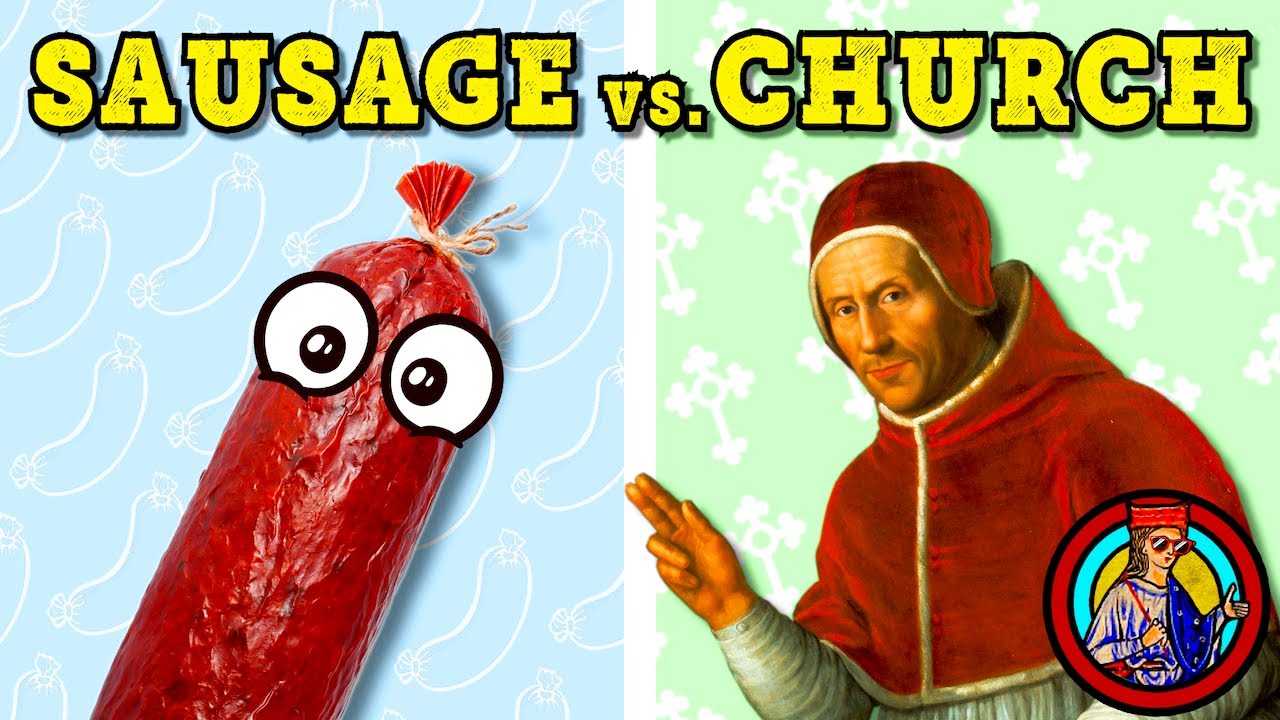 How Did a Sausage Bring Down The Catholic Church In Switzerland?