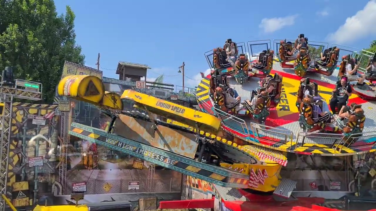 High Impress - Oberschelp (Offride/POV)Video Fronleichnamskirmes Oberhausen Sterkrade 2023