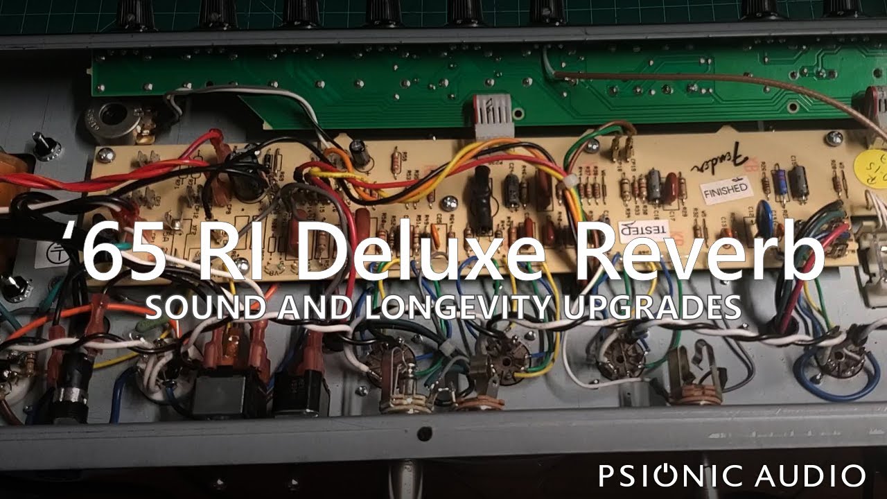 '65 RI Deluxe Reverb | Sound and Longevity Upgrades