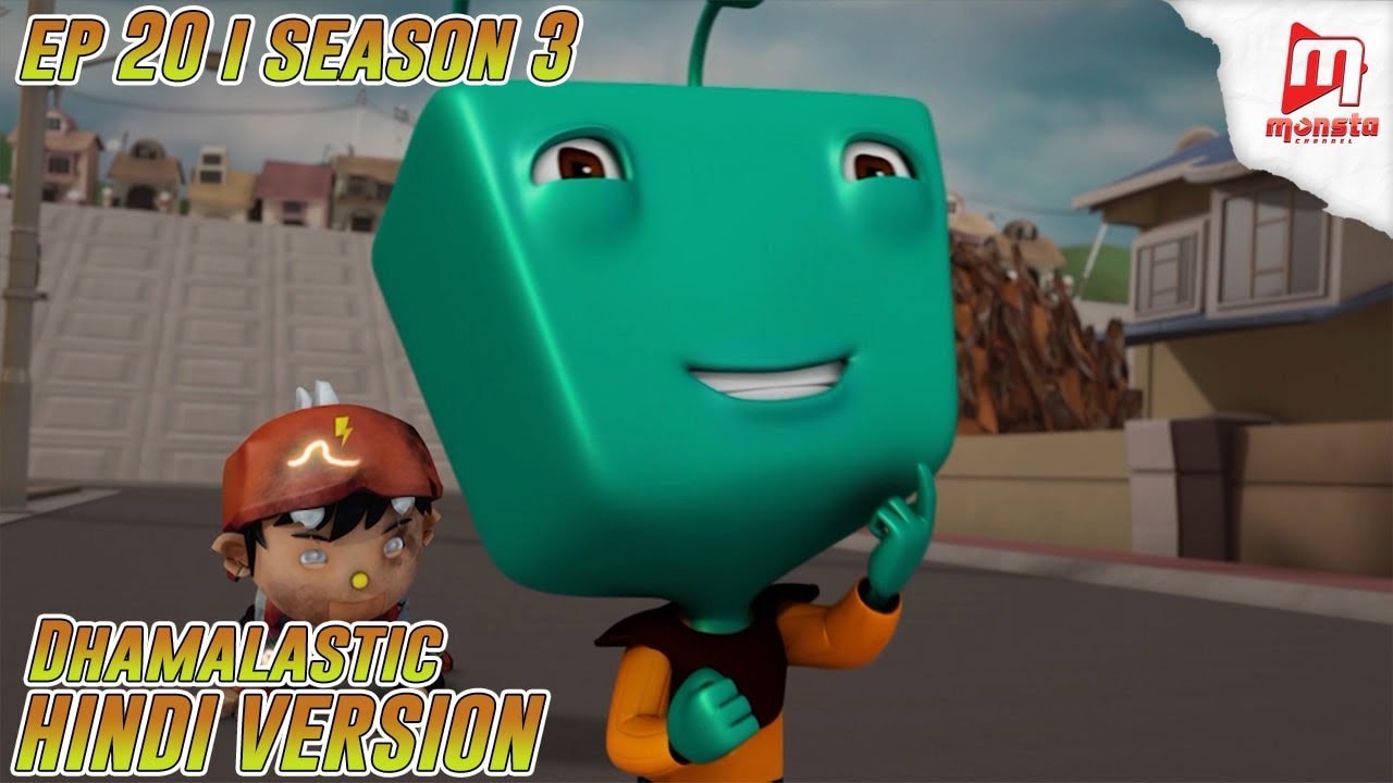 BoBoiBoy Hindi - Season 3 I Ep 20