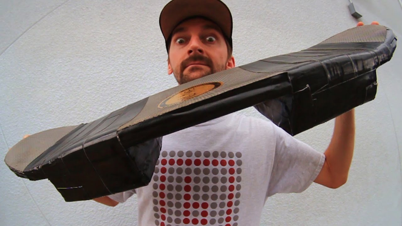 ULTIMATE CARPET BOARD! | YOU MAKE IT WE SKATE IT EP 4