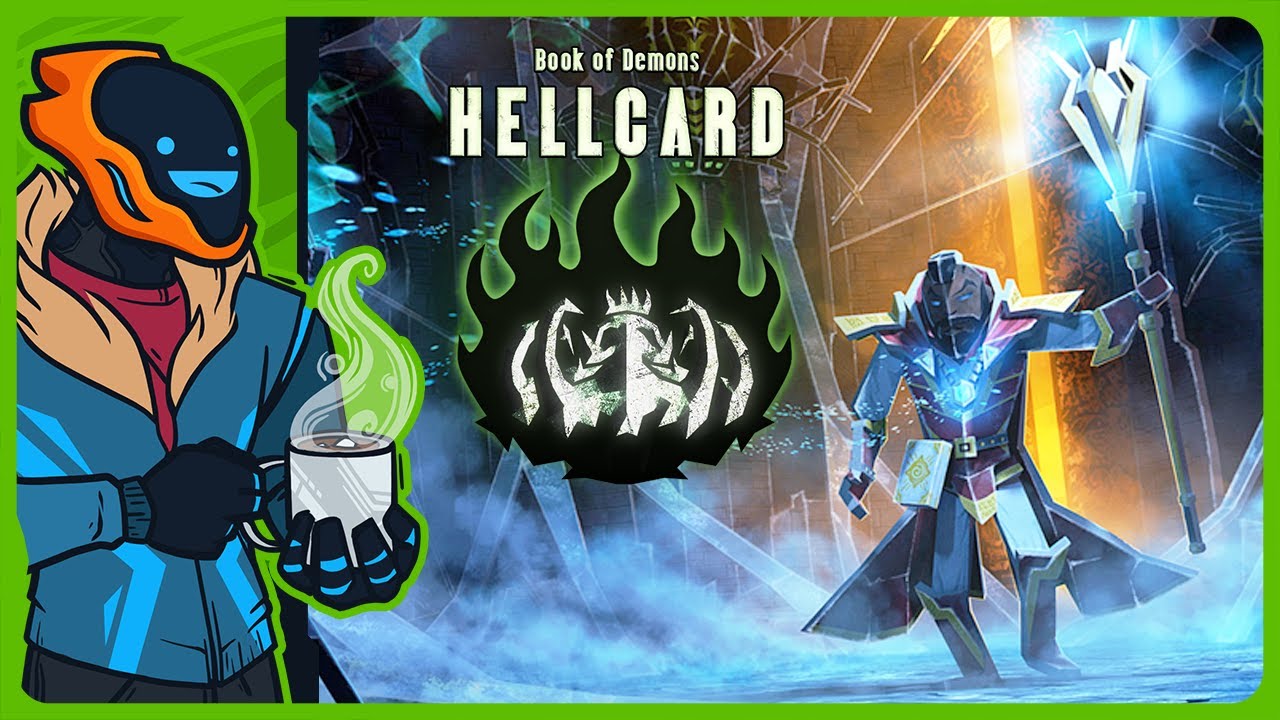 Diablo-Inspired Co-Op Roguelike Deckbuilder! - Book of Demons: Hellcard [Early Access]