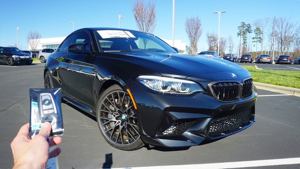 2020 BMW M2 Competition: Start Up, Exhaust, Test Drive and Review