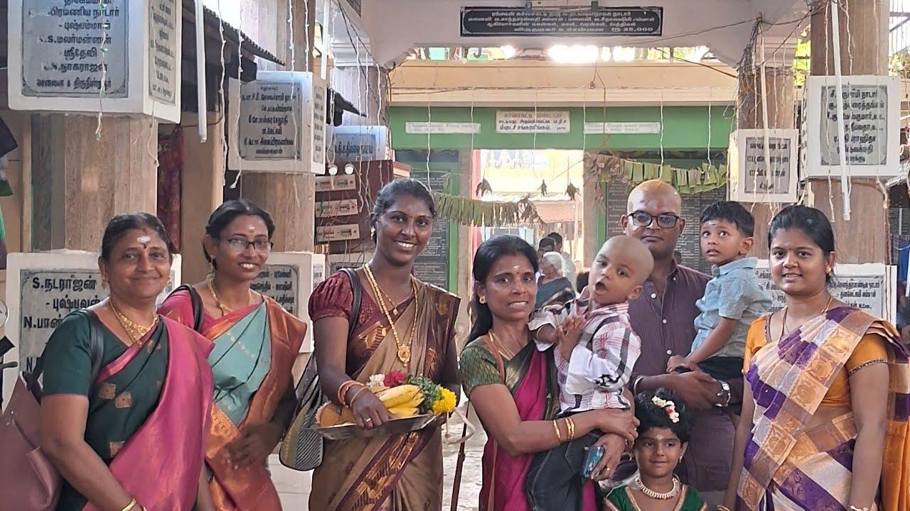 அடைக்கலம் காத்த அய்யனார் கோயில் நாகலாபுரம் புதூர் 24 2 2026 