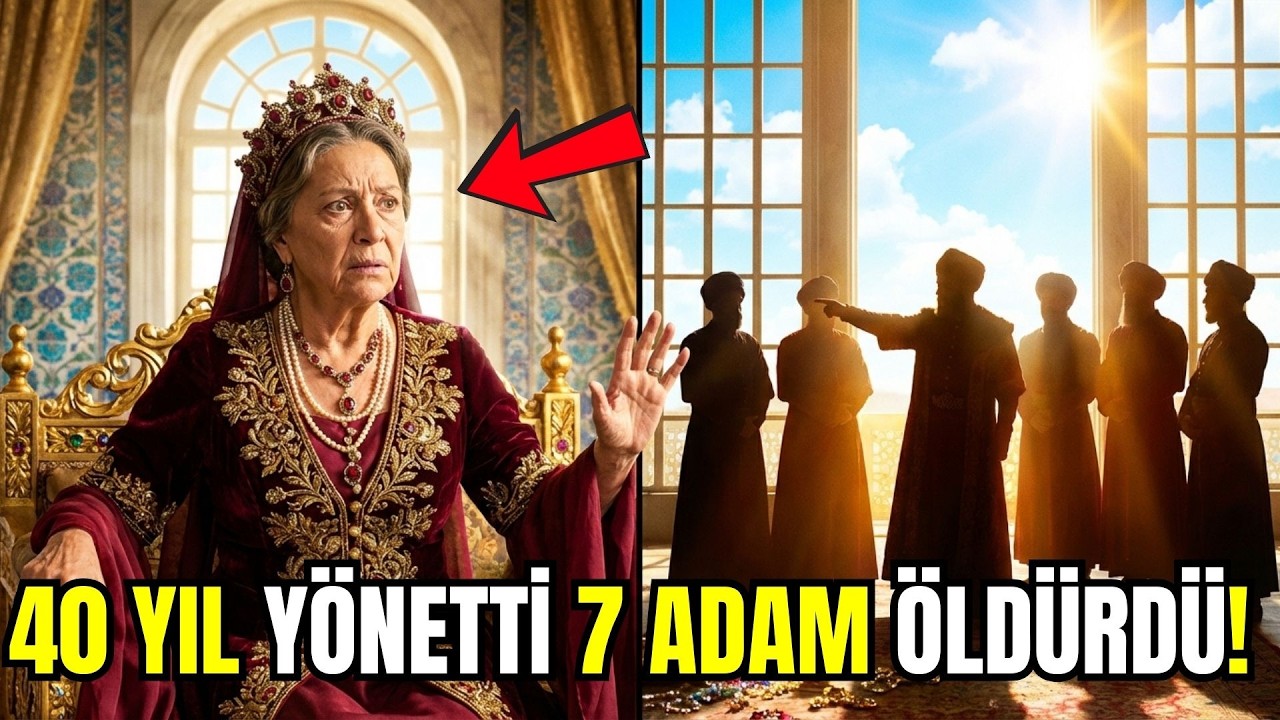 62 YAŞINDAKİ SULTANI 7 ADAM BOGARAK ÖLDÜRDÜ! 💀 Kösem'in Son Gecesi | Harem Cinayeti 😱