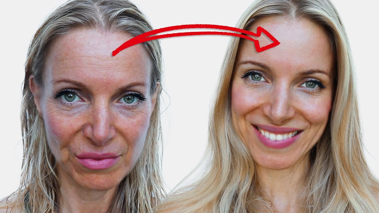 10 Jahre jünger in 10 Minuten! Morgenroutine, die WIRKliCH was bringt! No Botox I Natürlich