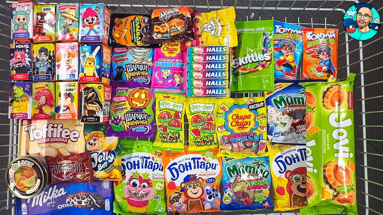 Море Конфет и Сладостей 🍬 Майнкрафт, Маша и Медведь, Влад А4, Щенячий Патруль, Роблокс, Монстрики