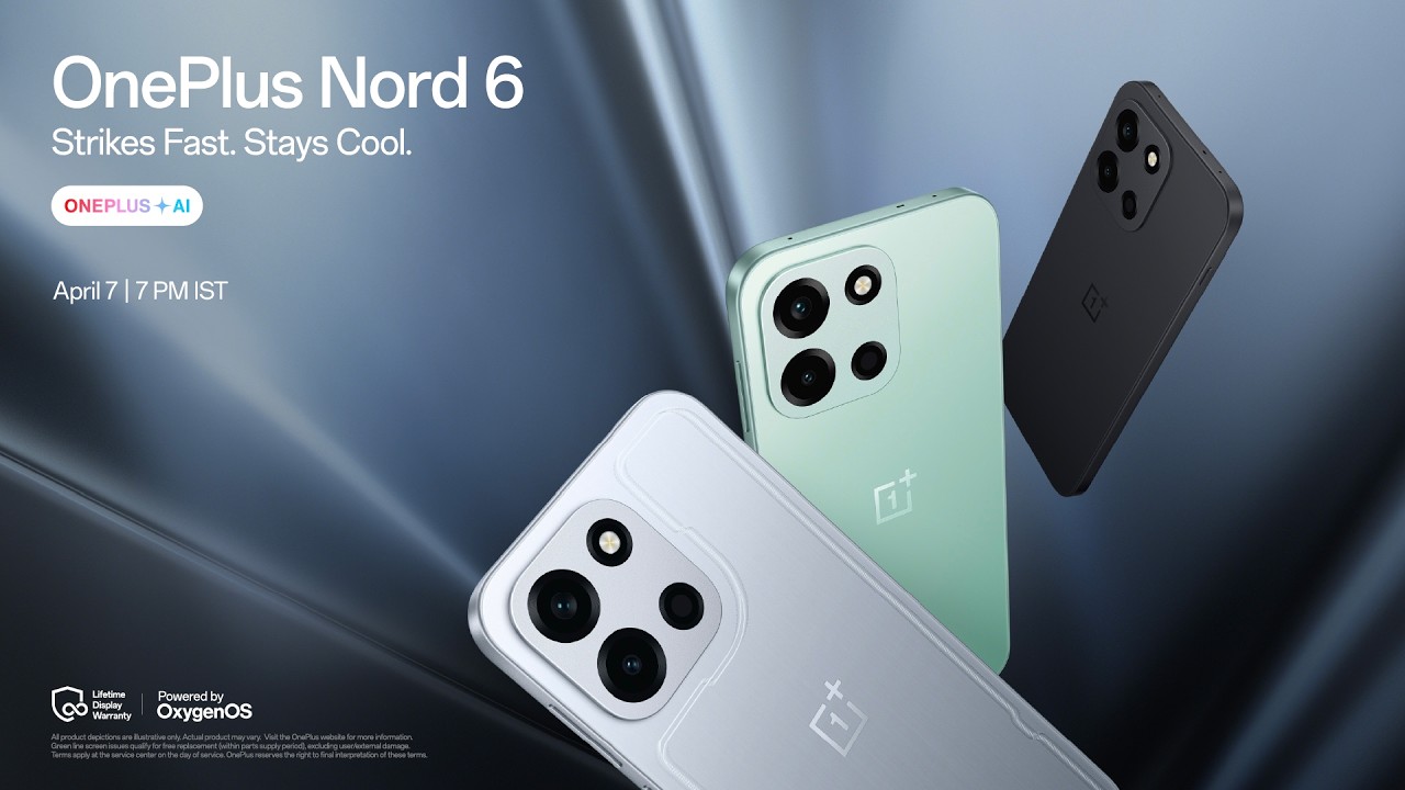 Un-boxing OnePlus Nord 6 ft. Jonathan Gaming & Technical Guruji | Launch Event
