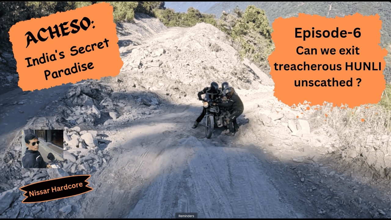 EPISODE-6 ACHESO : INDIA'S SECRECT PARADISE 