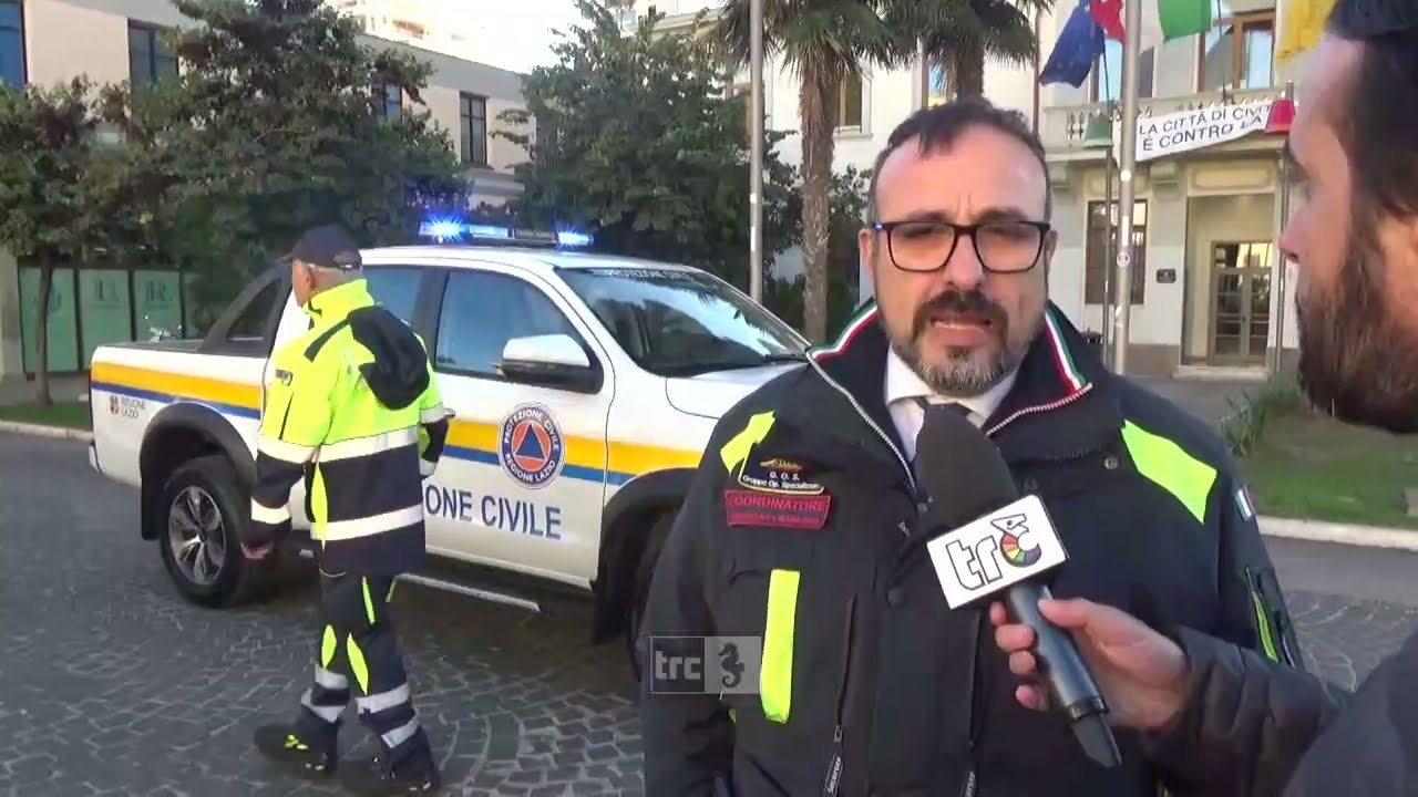 La Protezione Civile ha un nuovo mezzo