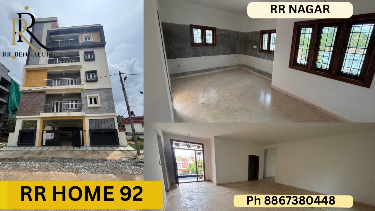 |RR HOME 92|40x60 south site|east door|40ft road|3bhk flat for sale|