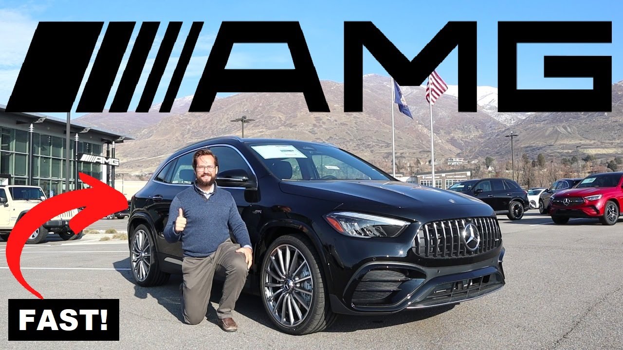 2024 Mercedes AMG GLA 35: AMG Is Life!