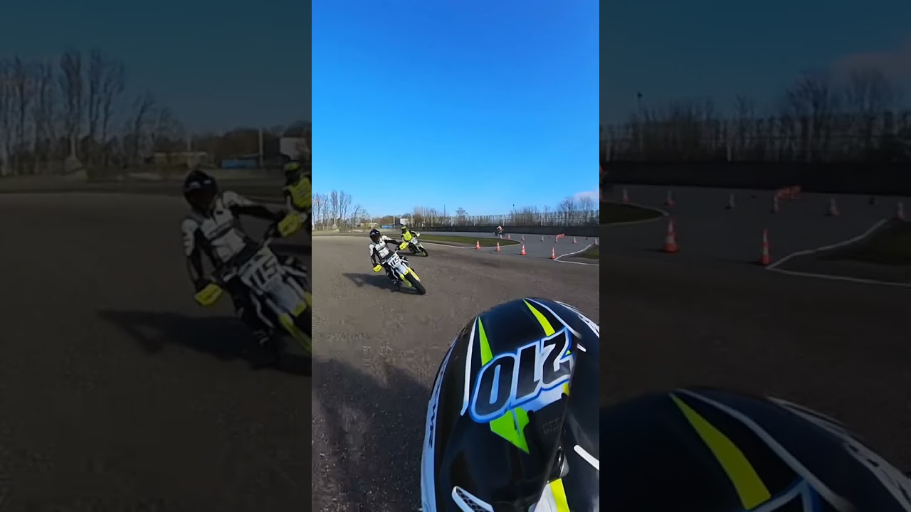 VTR Trackday 9 maart Lelystad Supermoto Supermotard VTR Racing team