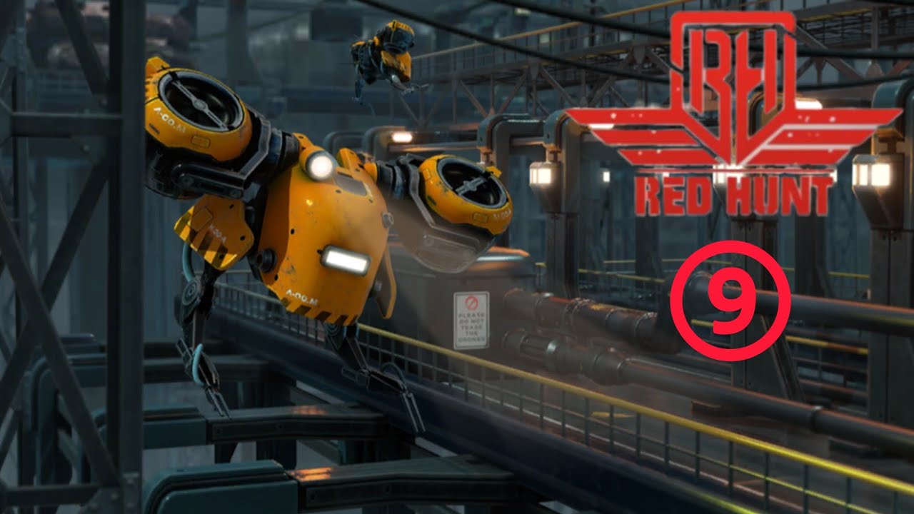 【Red Hunt】＃9　〘FACTORY：HARD〙