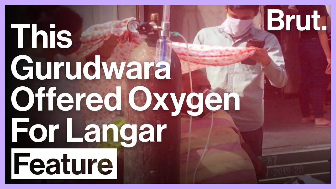 A Gurdwara Which Offers 'Oxygen Langar'