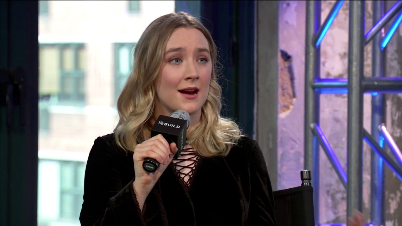Saoirse Ronan on 