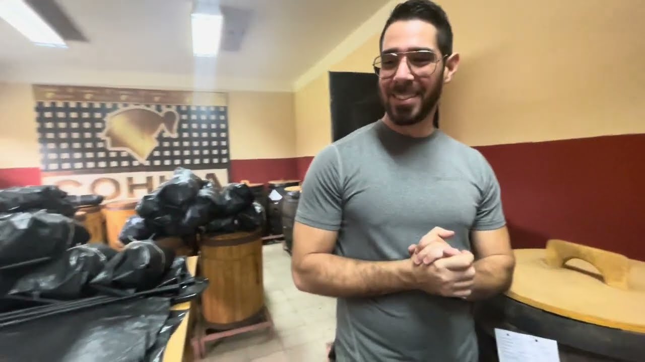 Cohiba cigar Factory tour 2023 - زيارة مصنع الكوهيبا في هافانا كوبا