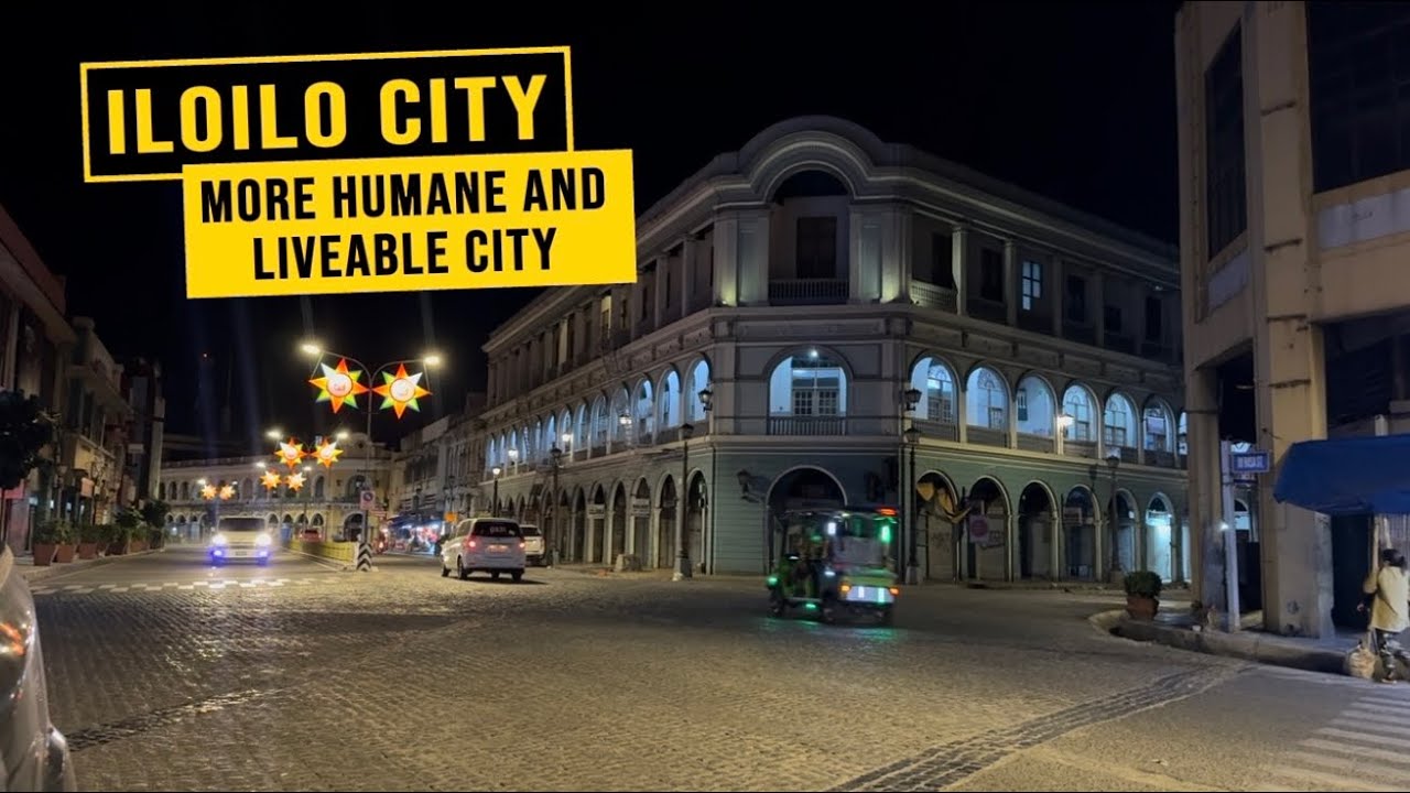 ILOILO BUILT A CITY FOR HUMAN BEINGS. OTHERS BUILT PRESSURE COOKERS #iloilo #cebu #manila #davao 