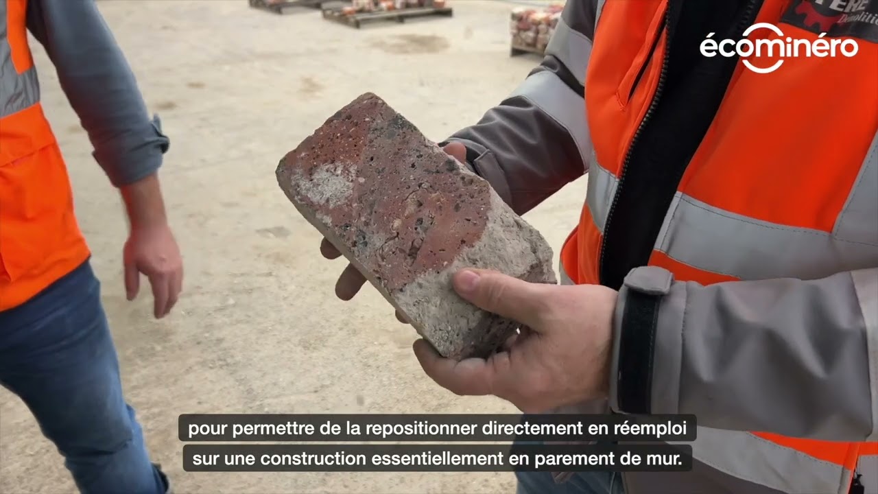 REinventons le réemploi avec Ecominéro - REsya : industrialiser le réemploi de brique
