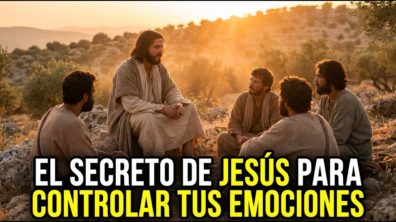 LO QUE JESÚS DIJO SOBRE DOMINAR TUS EMOCIONES — El Código Para Que NADA Te Afecte