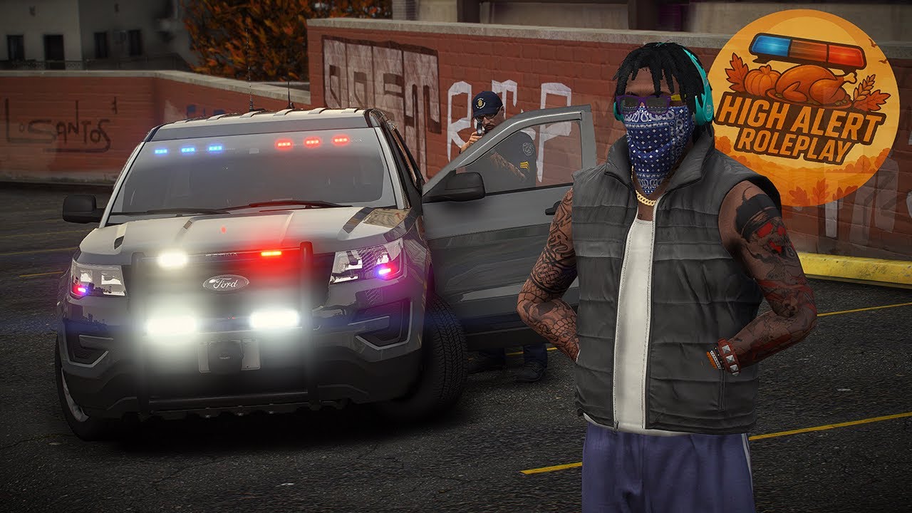 DRUG RUNNING LIKE A BOSS! - HighAlertRP