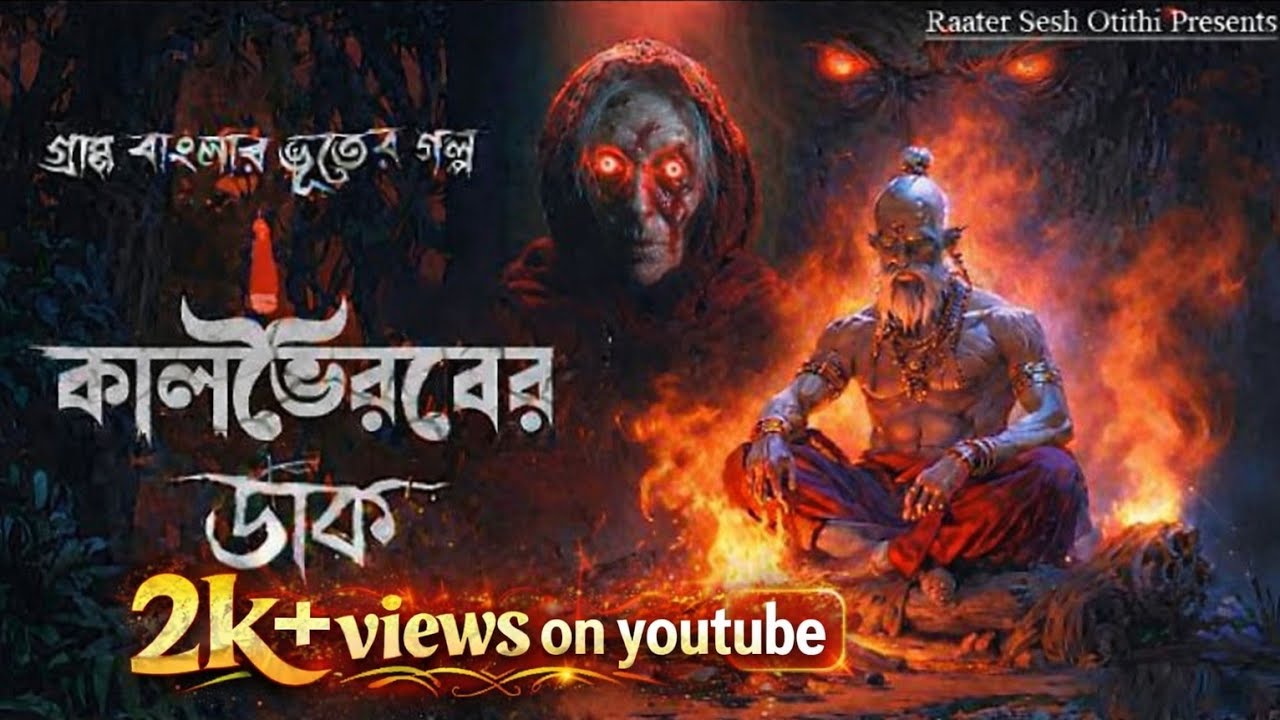 কাল ভৈরবের ডাক | নিষিদ্ধ শক্তিকে জাগানোর ভয়ংকর পরিণতি | Bangla Horror Story | Raater Ses Otithi 