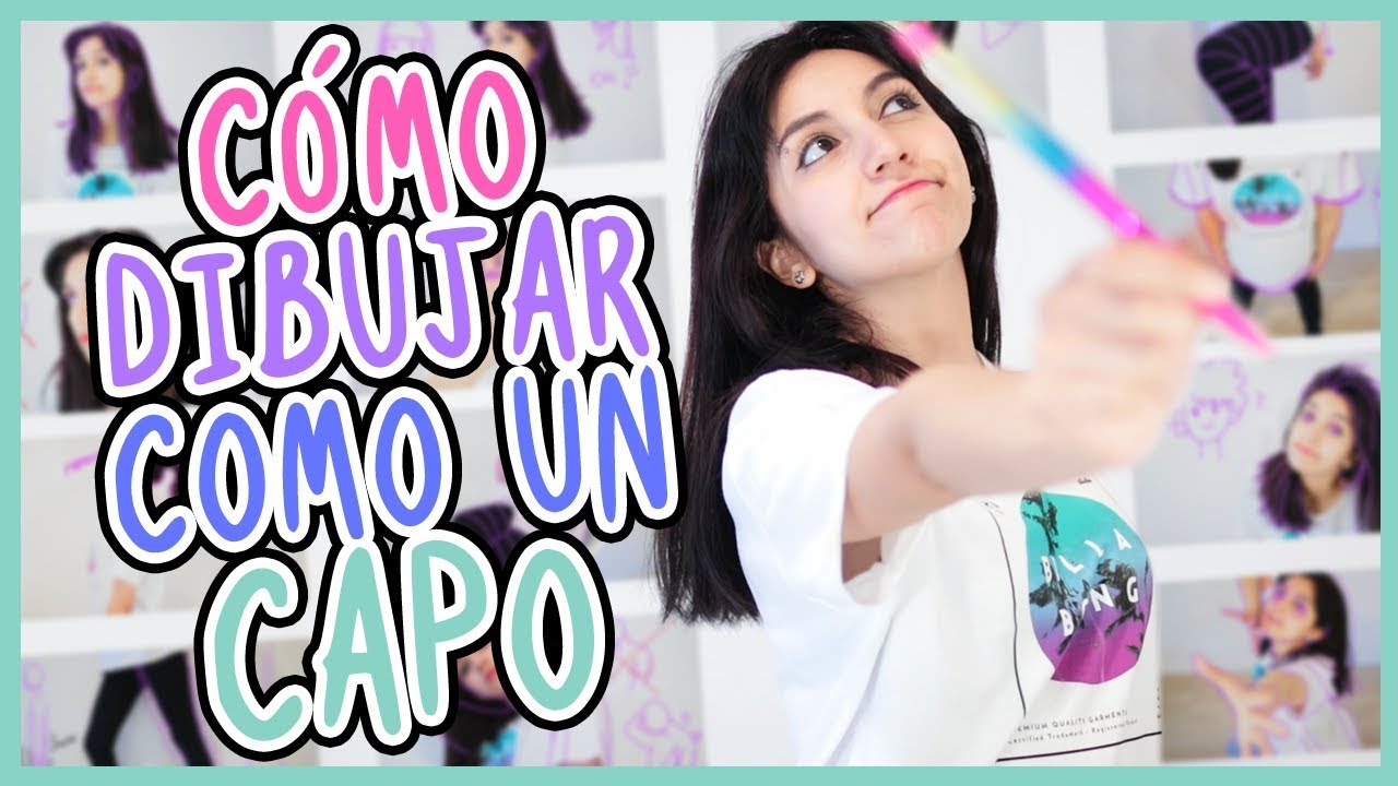 CÓMO DIBUJAR COMO UN CAPO D: (TIPS para no pifiar tanto)