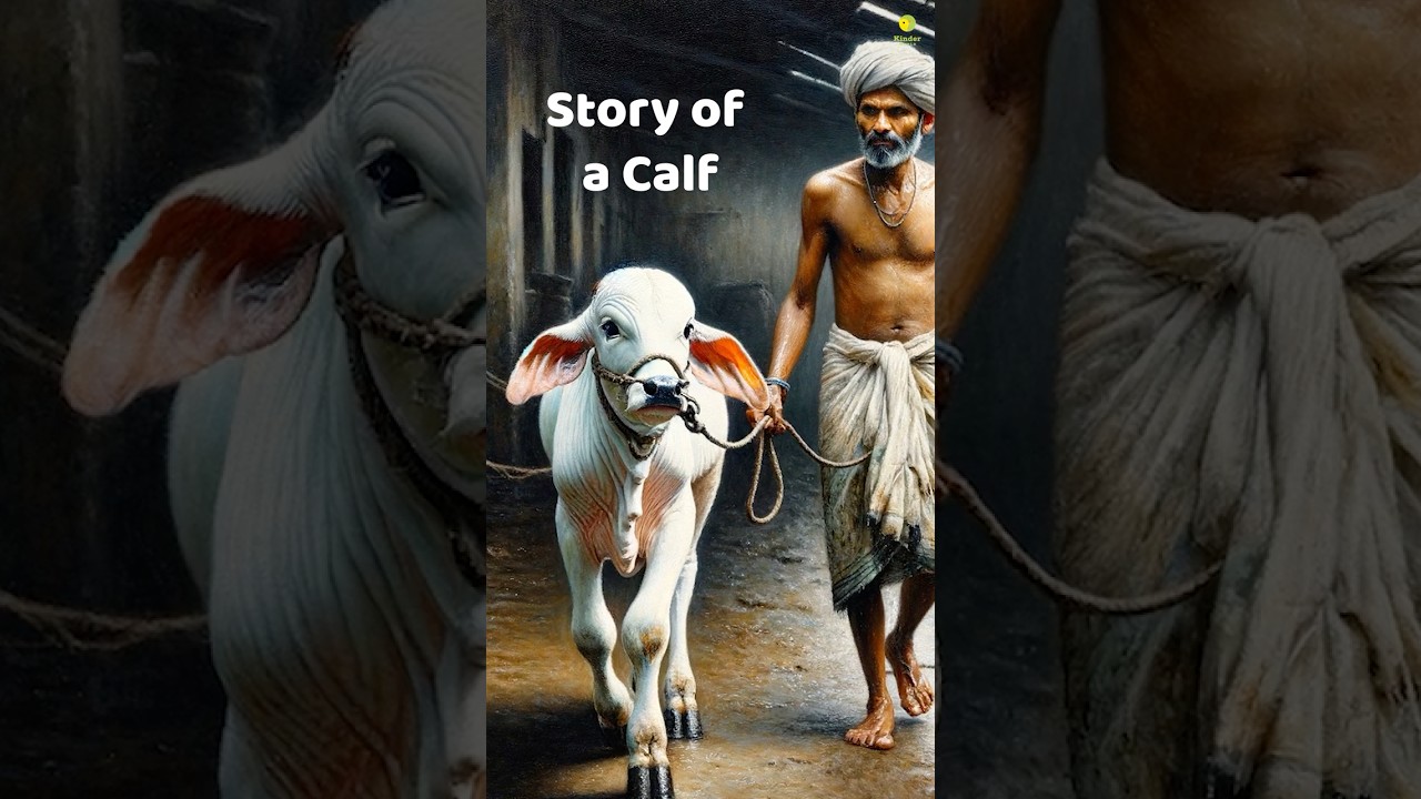 The story of a calf in India