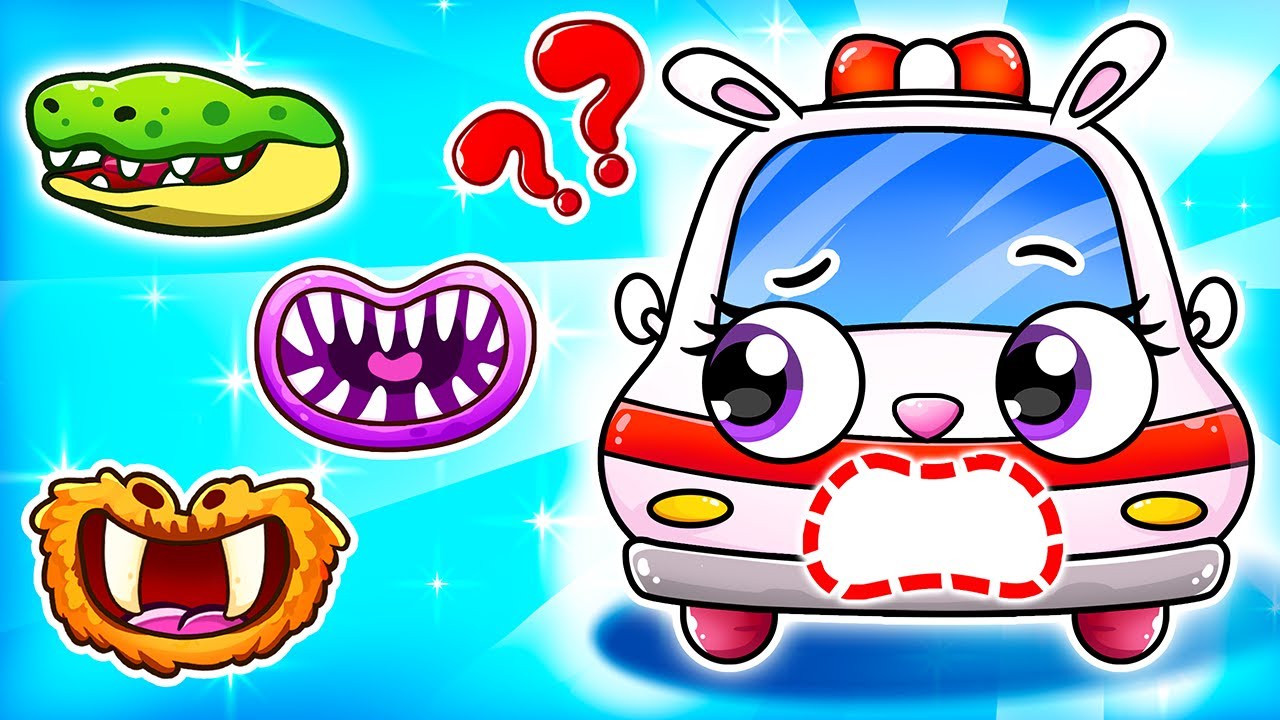 Ambulance Lost Teeth 🚑 Wheels on the Ambulance + More Nursery Rhymes & Kids Songs by Yum Yum