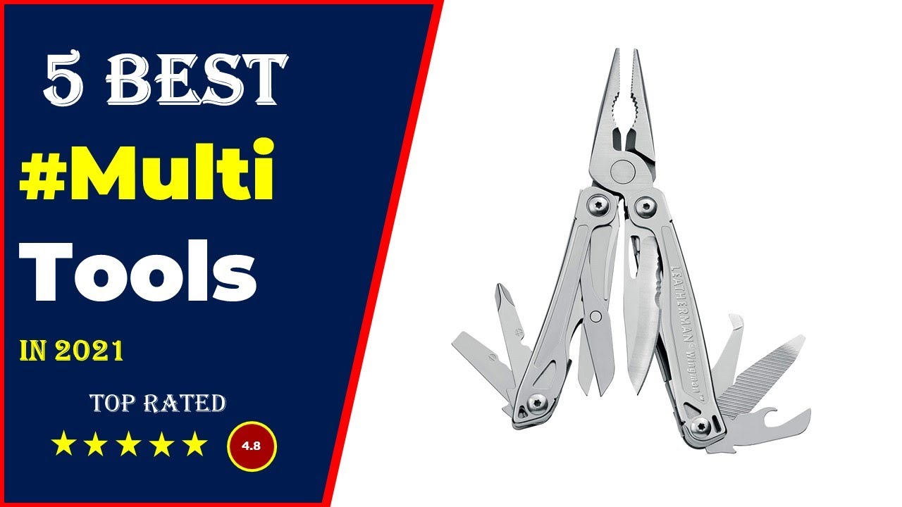 ✅ Top 5: Best Multi Tools 2021 [Tested & Reviewed]