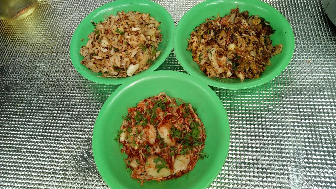 Kachche fanas ki bhaji 3 tarike se kokni Dish