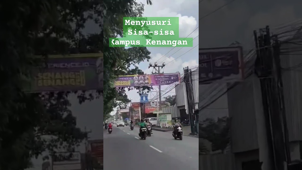 Kampus Kenangan UMS  #reel #umsurakarta  #kenangan