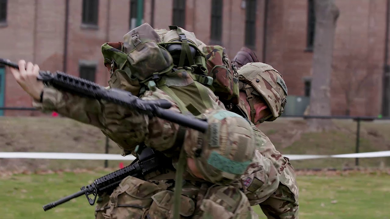 Sandhurst Military Skills Competition 2018