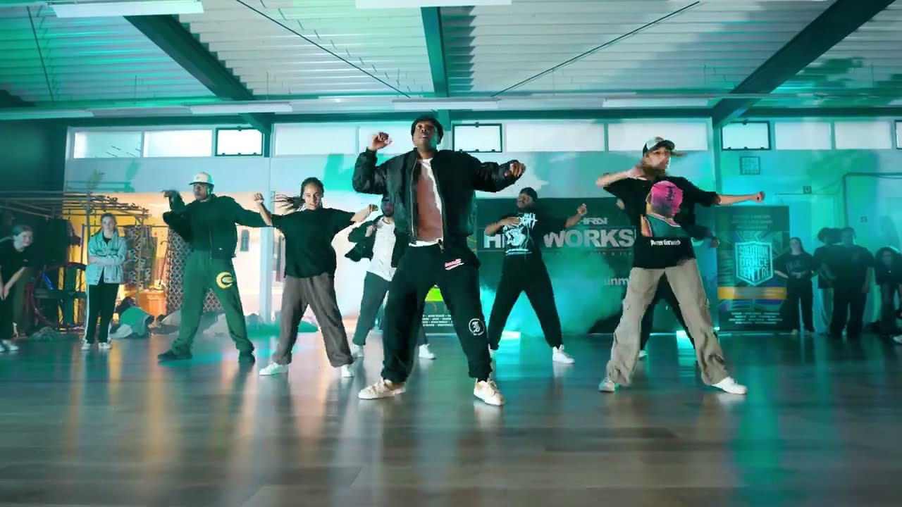 SHAY LATUKOLAN + Group | Michael Jackson - You Rock My World | HRN Workshops & Solution Dance Centre