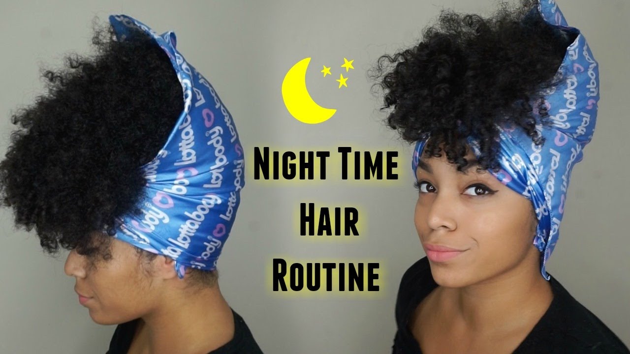 Night Time Hair Routine (Updated) | Preserving Your Curls