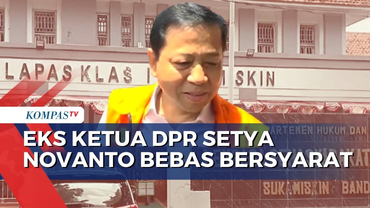 Setya Novanto Bebas Bersyarat Usai Ditetapkan jadi Tersangka Kasus KTP Elektronik  | SAPA SIANG