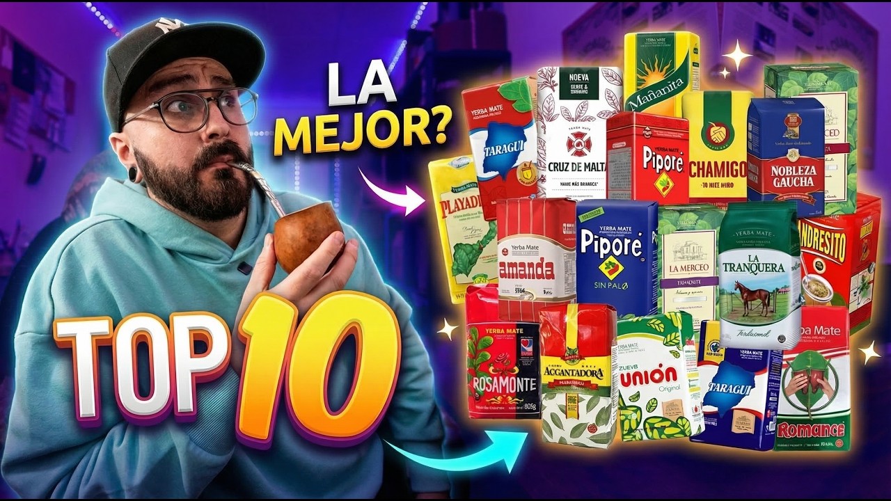 Las YERBAS MÁS VENDIDAS del 2024 🇦🇷 🧉
