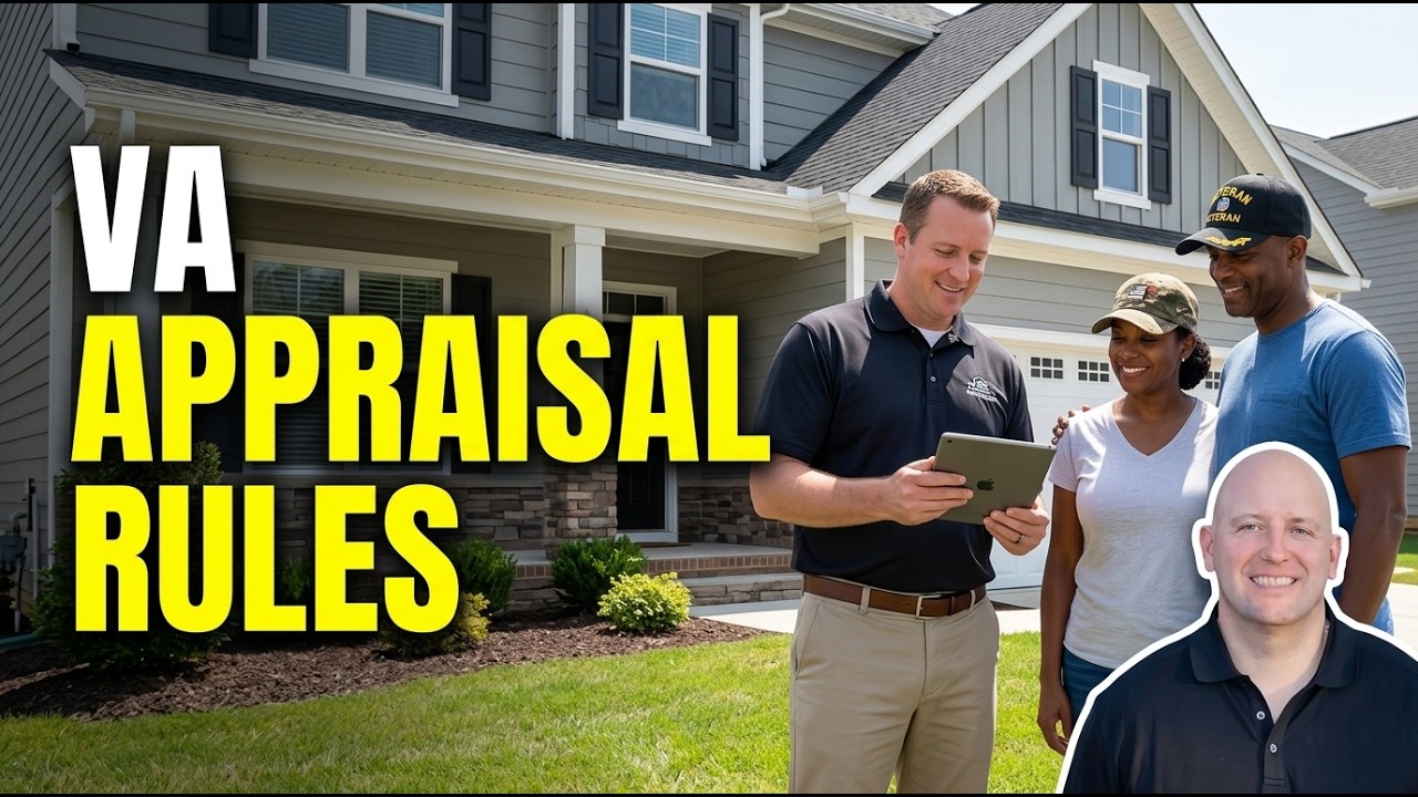 VA Appraisal Minimum Property Requirements Fredericksburg VA