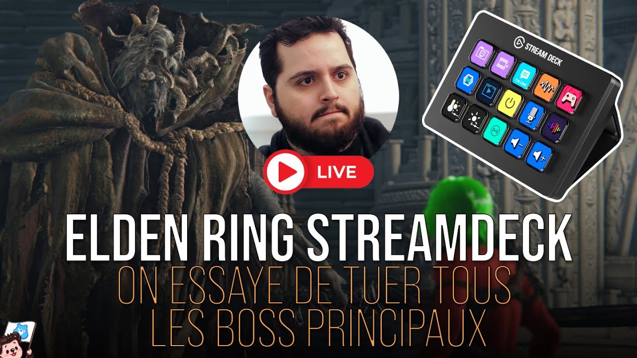 [FR] Elden Ring au streamdeck J1